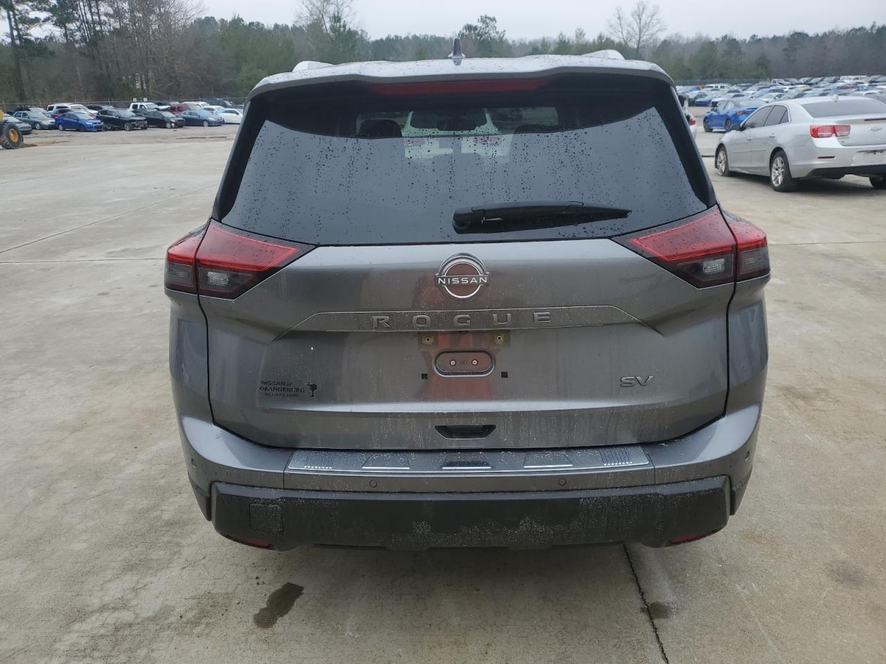 2024 NISSAN ROGUE SV VIN:JN8BT3BA6RW354059