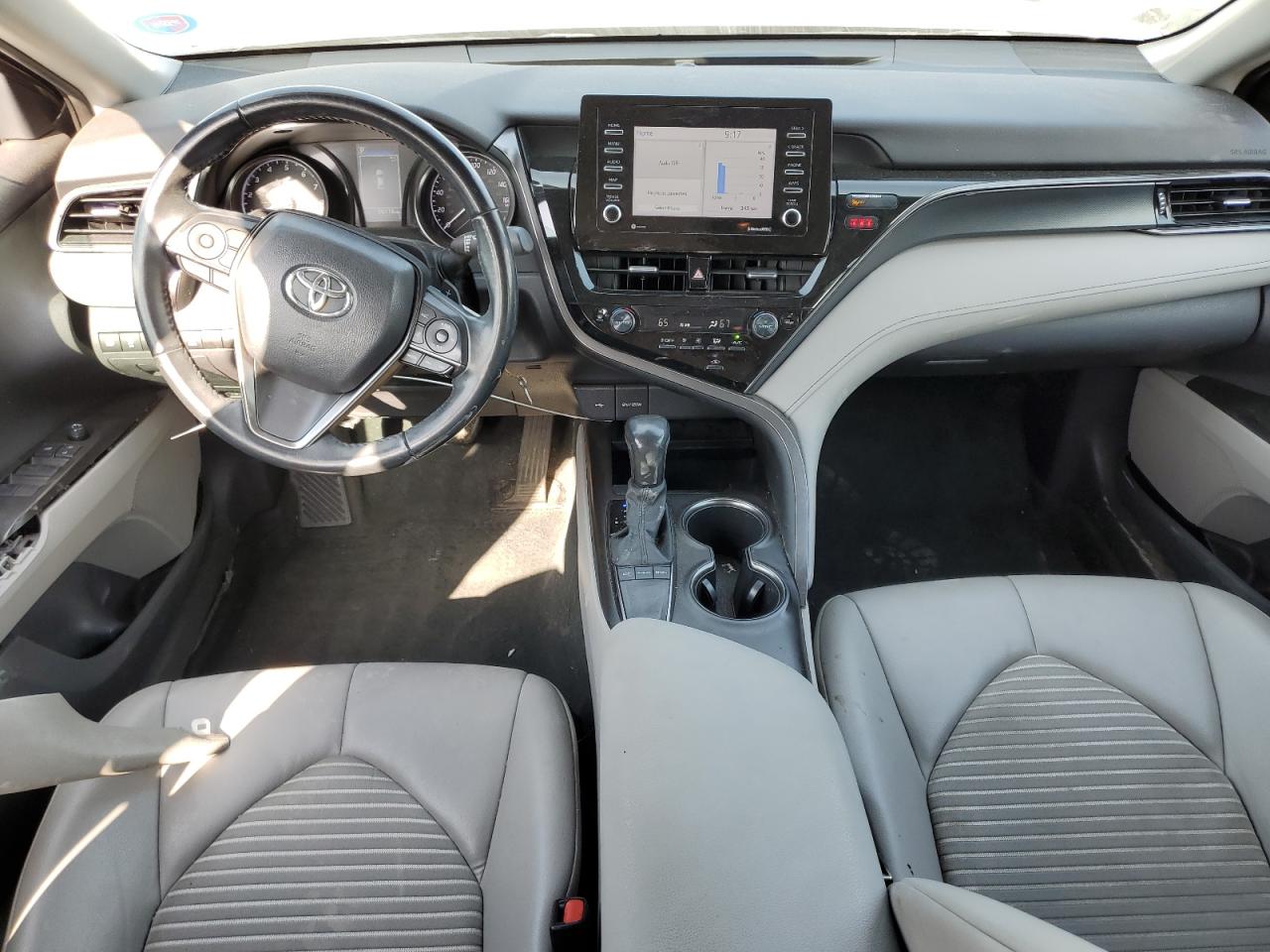 2022 TOYOTA CAMRY SE VIN:4T1G11AK8NU662762