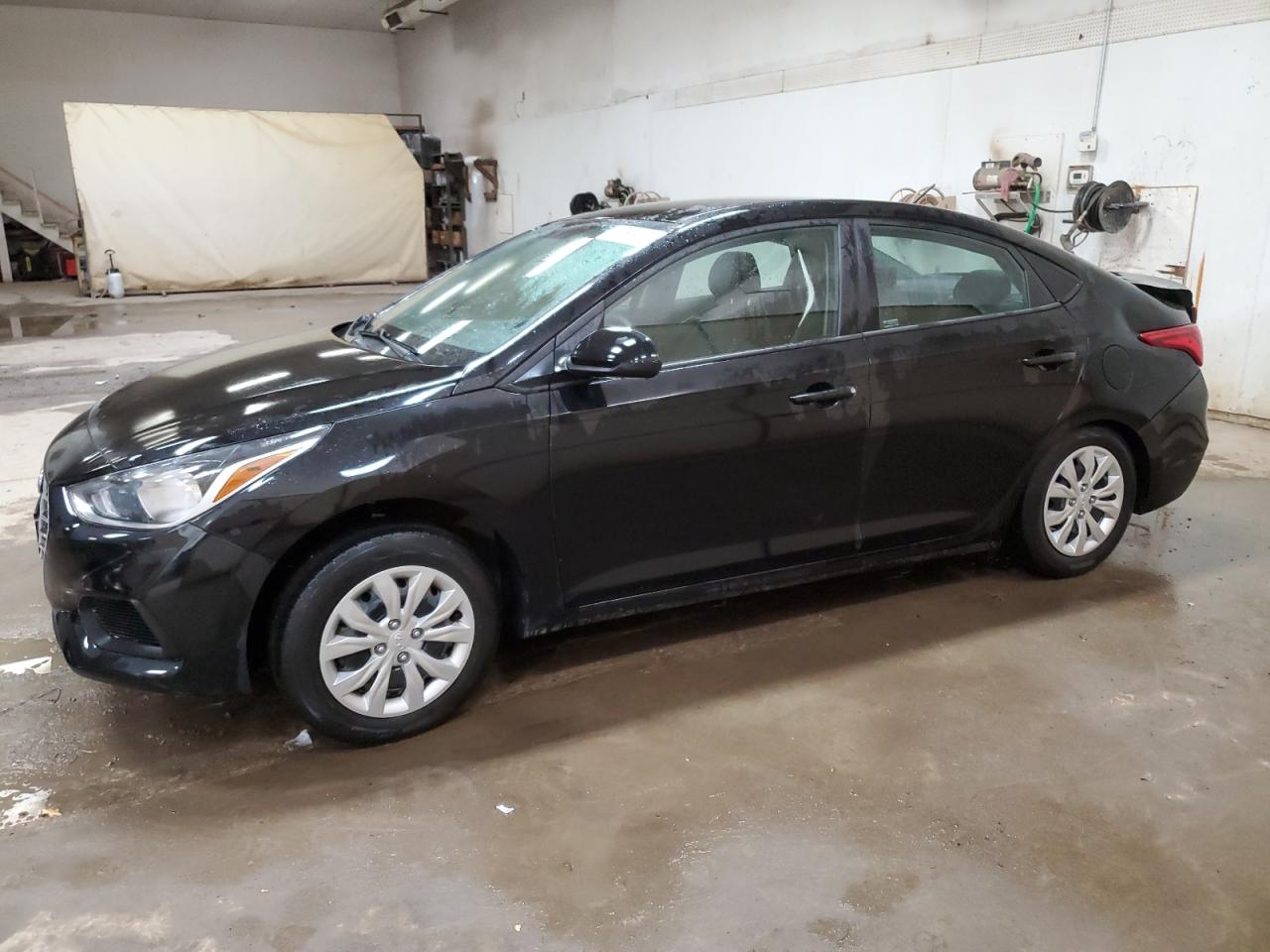 2022 HYUNDAI ACCENT SE VIN:3KPC24A66NE158892
