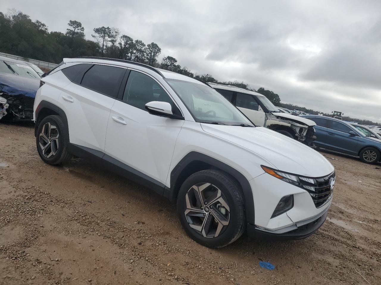 2024 HYUNDAI TUCSON SEL VIN:5NMJFCDE3RH353386