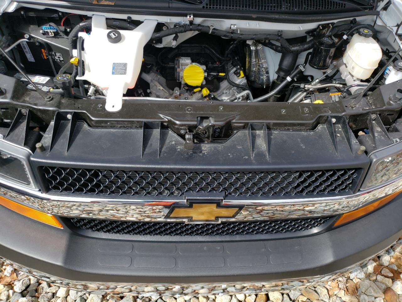 2024 CHEVROLET EXPRESS G3500  VIN:1GCZGHF78R1165839