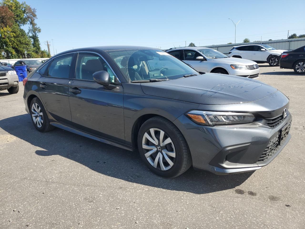 2023 HONDA CIVIC LX VIN:2HGFE2F26PH565554