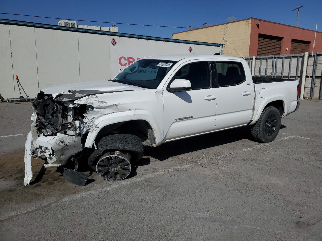 2022 TOYOTA TACOMA DOUBLE CAB VIN:3TMCZ5AN6NM462044
