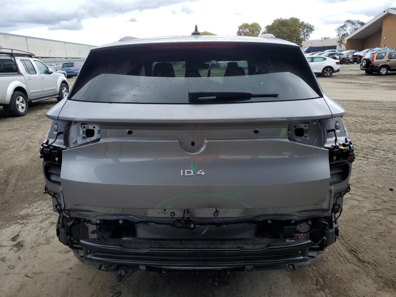 2023 VOLKSWAGEN ID.4 PRO S VIN:1V2FMPE82PC004614