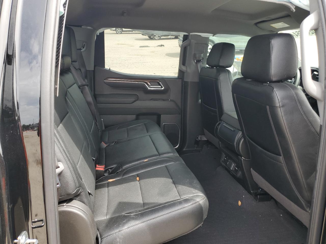 2023 CHEVROLET SILVERADO K1500 RST VIN:2GCUDEED0P1126114