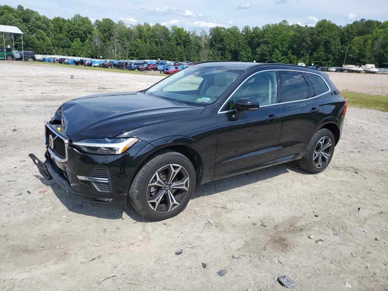 2022 VOLVO XC60 B5 MOMENTUM VIN:YV4L12RK1N1081955