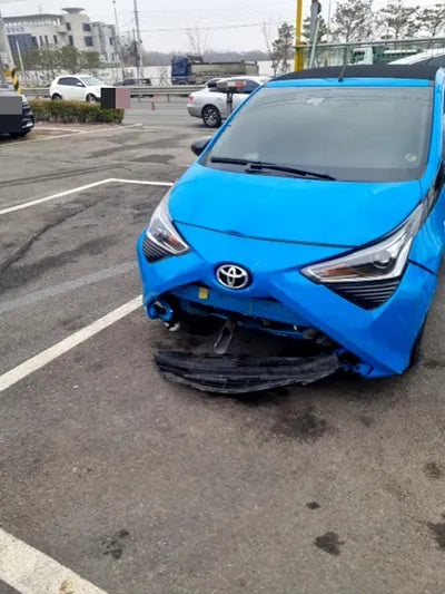 2019 Toyota Aygo VIN: