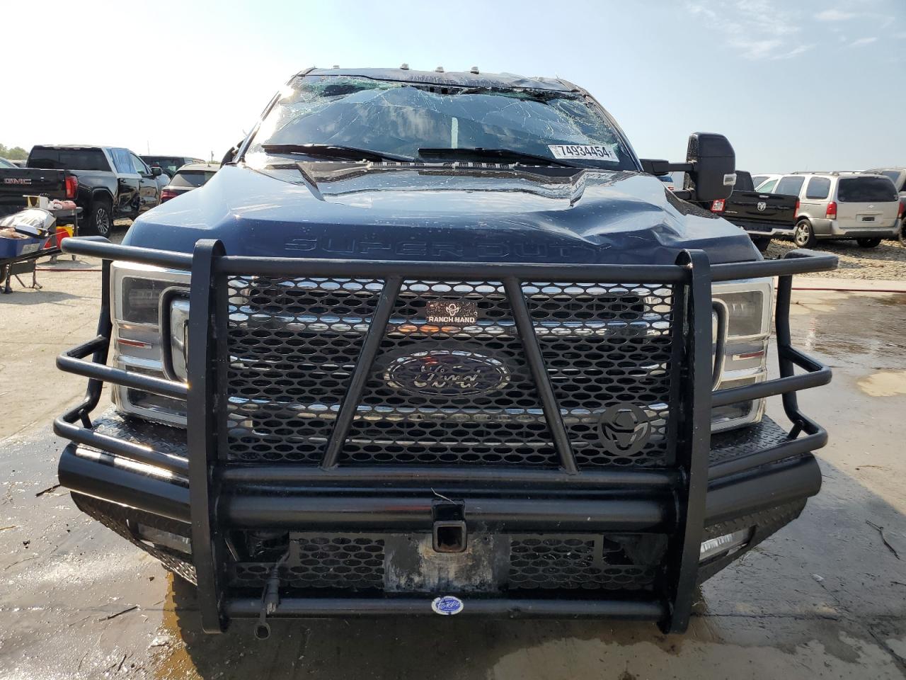 2022 FORD F350 SUPER DUTY VIN:1FT8W3BT9NEE35877
