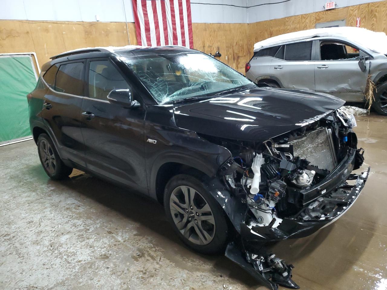 2023 KIA SELTOS S VIN:KNDEUCAA8P7438253
