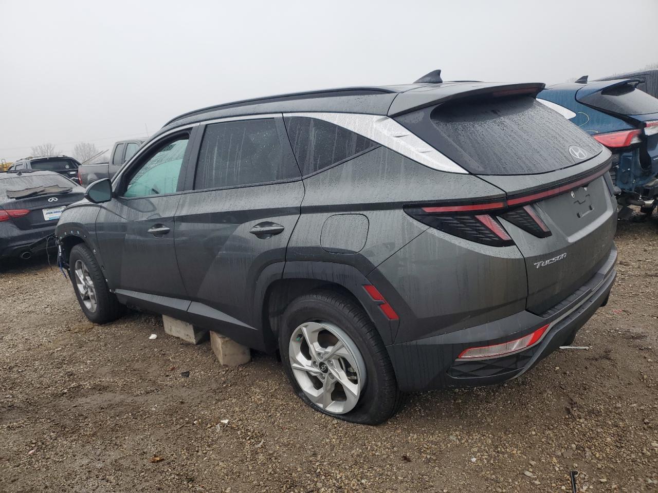 2022 HYUNDAI TUCSON SEL VIN:5NMJBCAEXNH154782