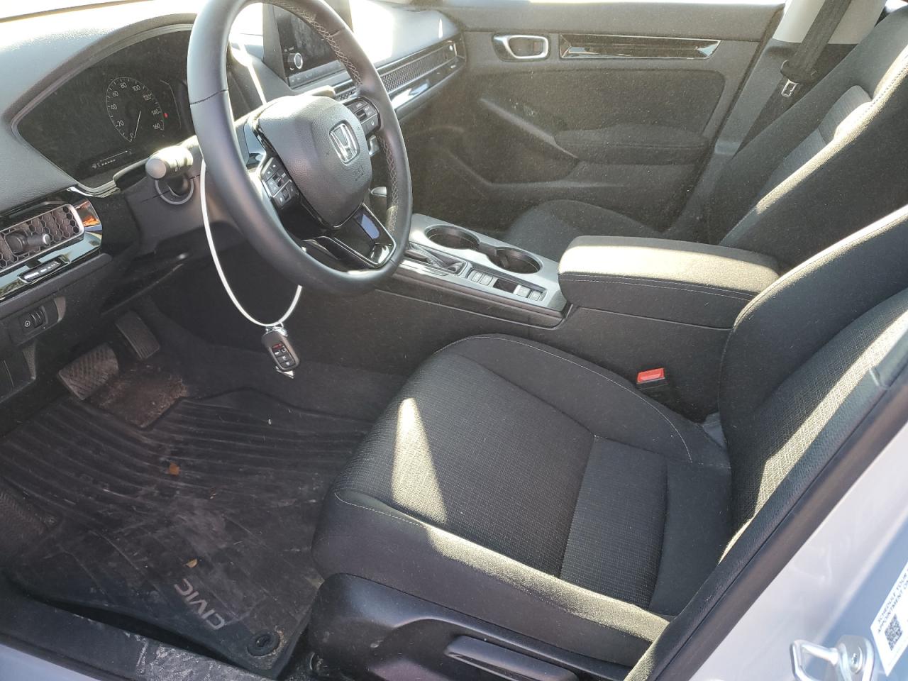 2022 HONDA CIVIC EX VIN:2HGFE1F76NH314052