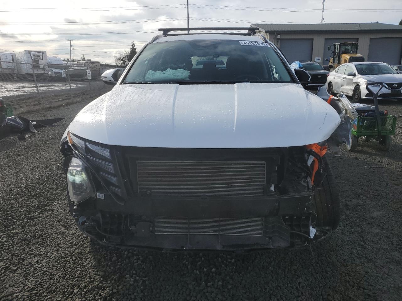 2024 HYUNDAI TUCSON SEL VIN:5NMJFCDE5RH429853