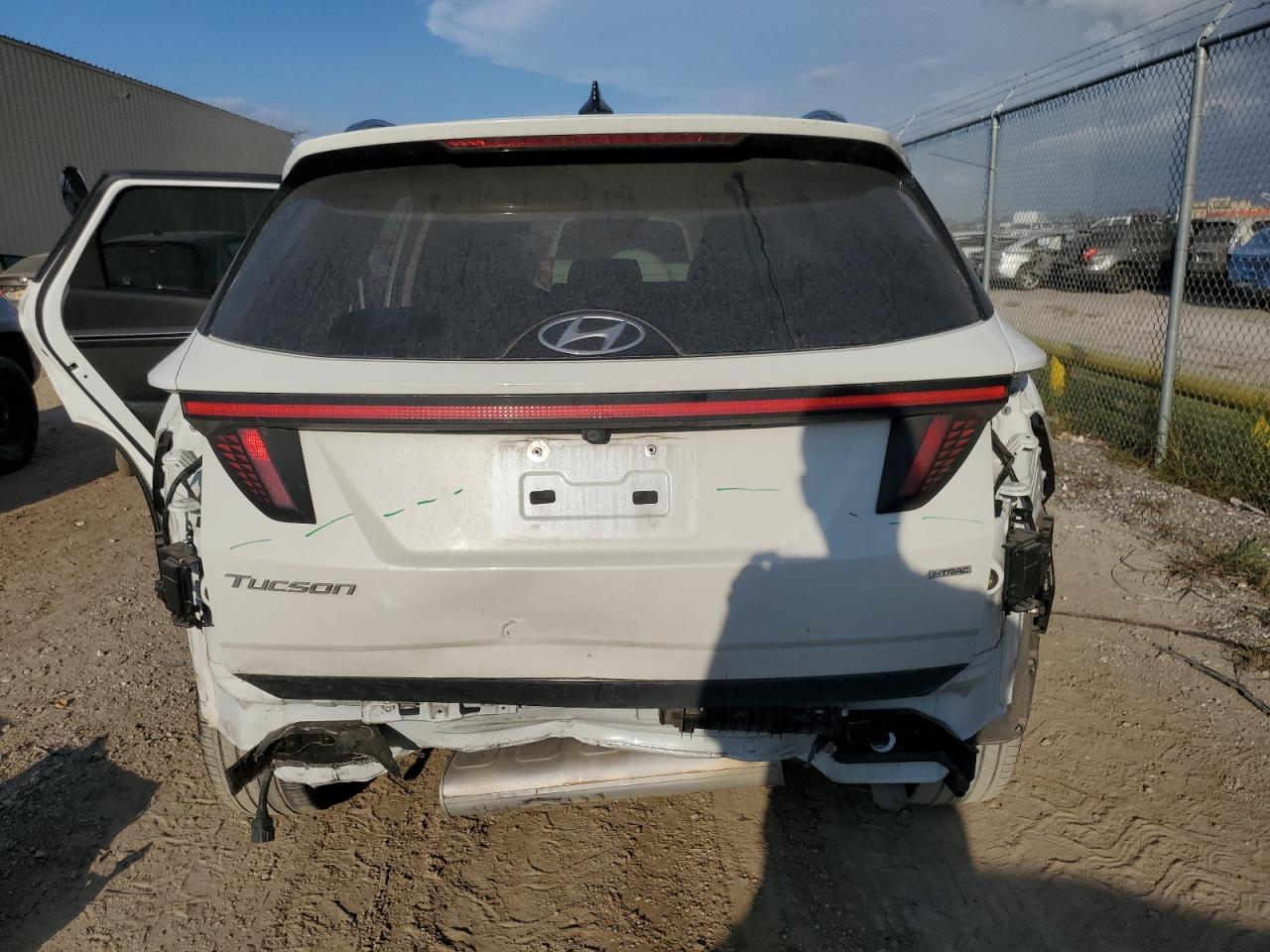 2022 HYUNDAI TUCSON LIMITED VIN:5NMJECAE2NH072147