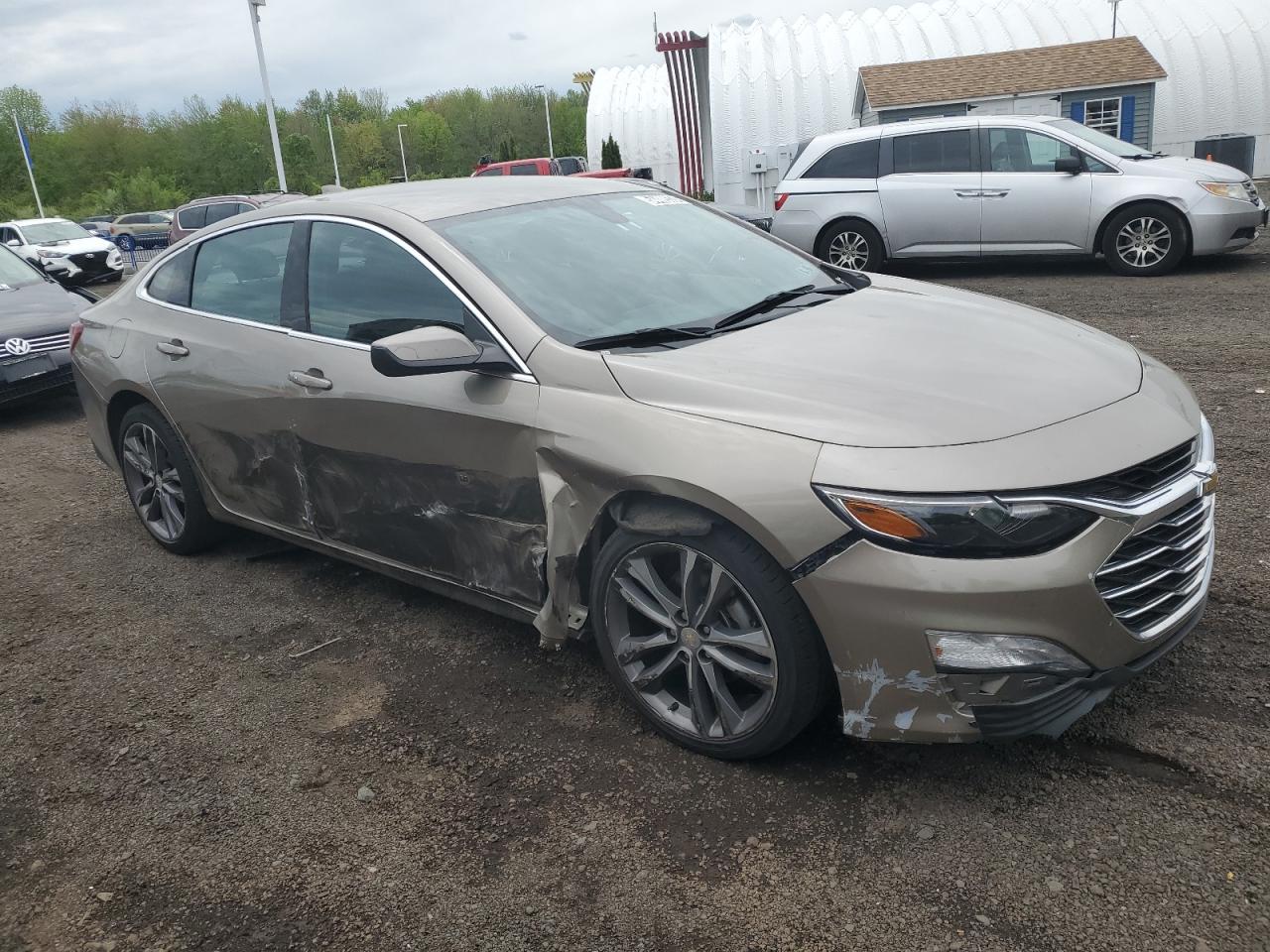 2022 CHEVROLET MALIBU LT VIN:1G1ZD5ST0NF135573