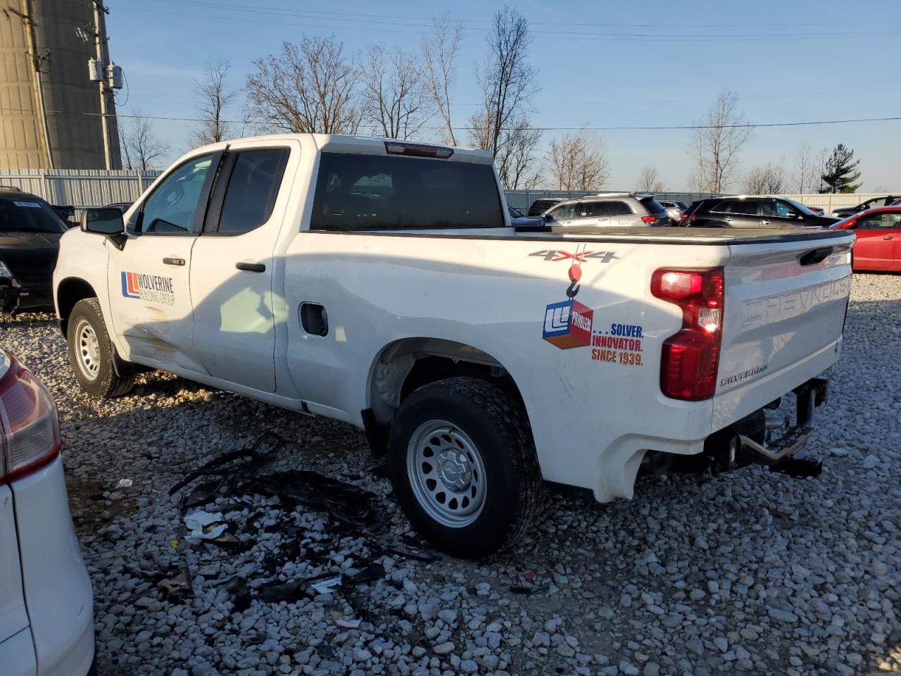 2023 CHEVROLET SILVERADO K1500 VIN:1GCRDAED1PZ140495