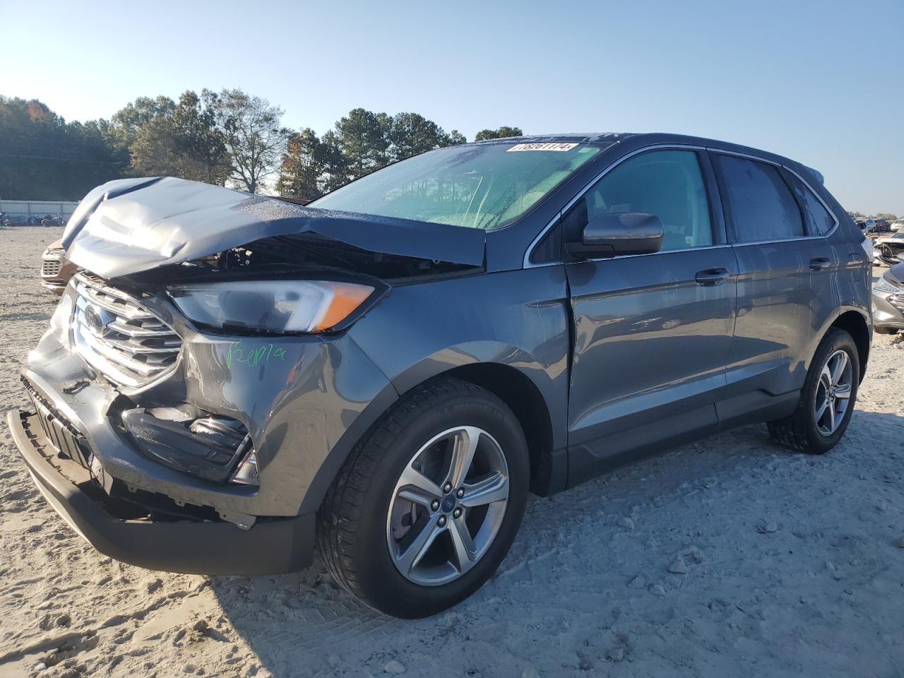 2022 FORD EDGE SEL VIN:2FMPK4J95NBB00058