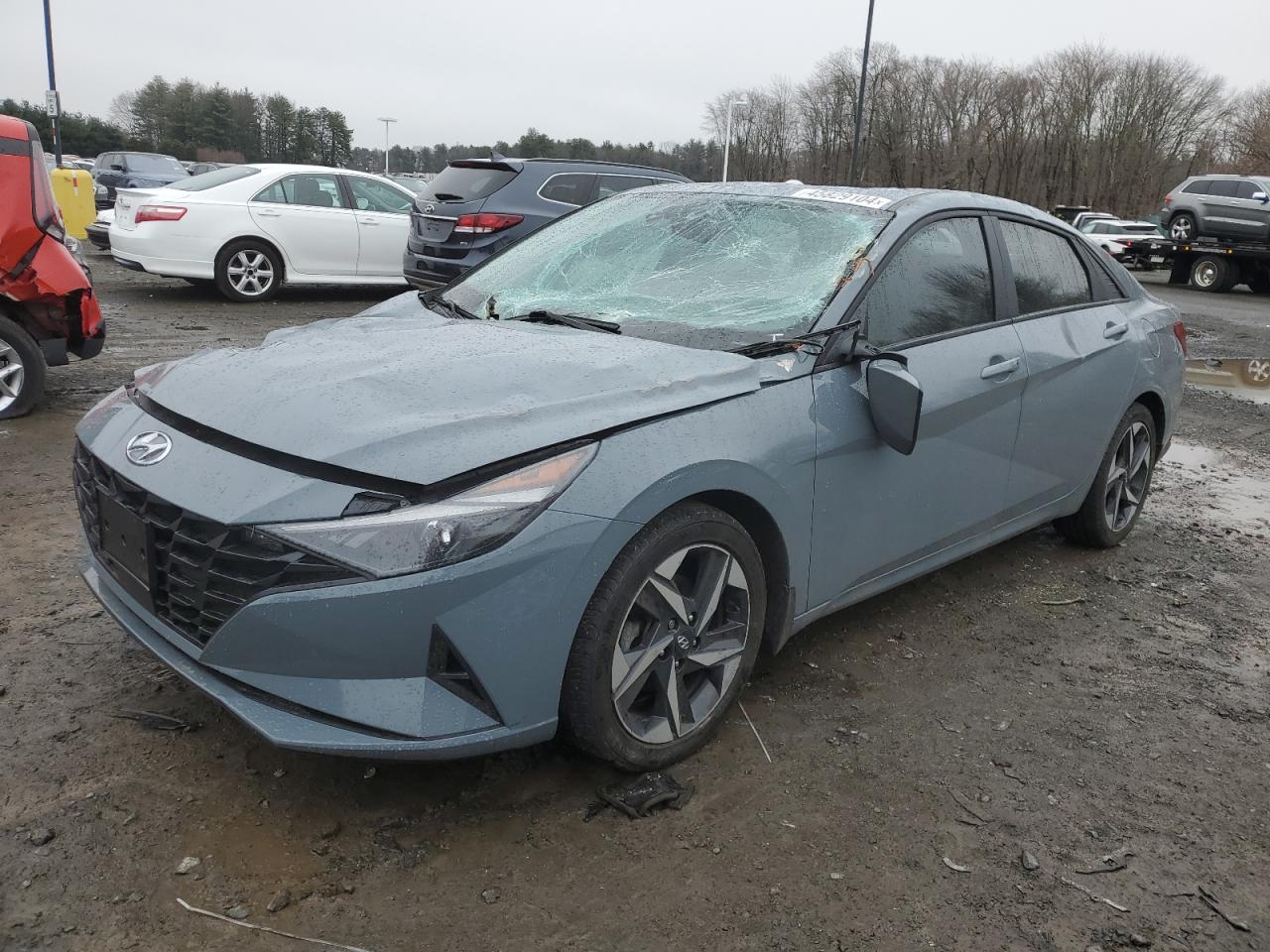 2023 HYUNDAI ELANTRA SEL VIN:KMHLS4AG9PU418601