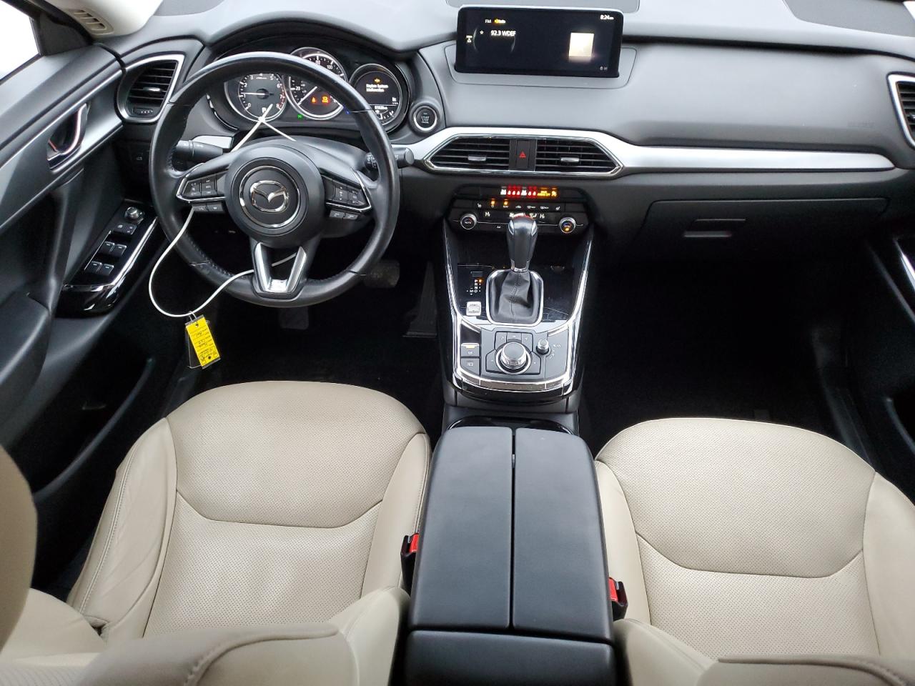 2022 MAZDA CX-9 TOURING VIN:JM3TCBCY2N0607128