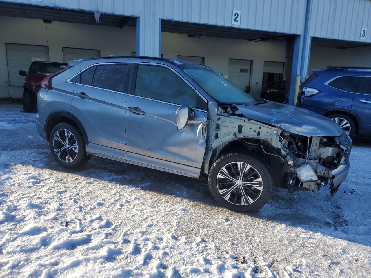 2022 MITSUBISHI ECLIPSE CROSS SE VIN:JA4ATWAA8NZ046890