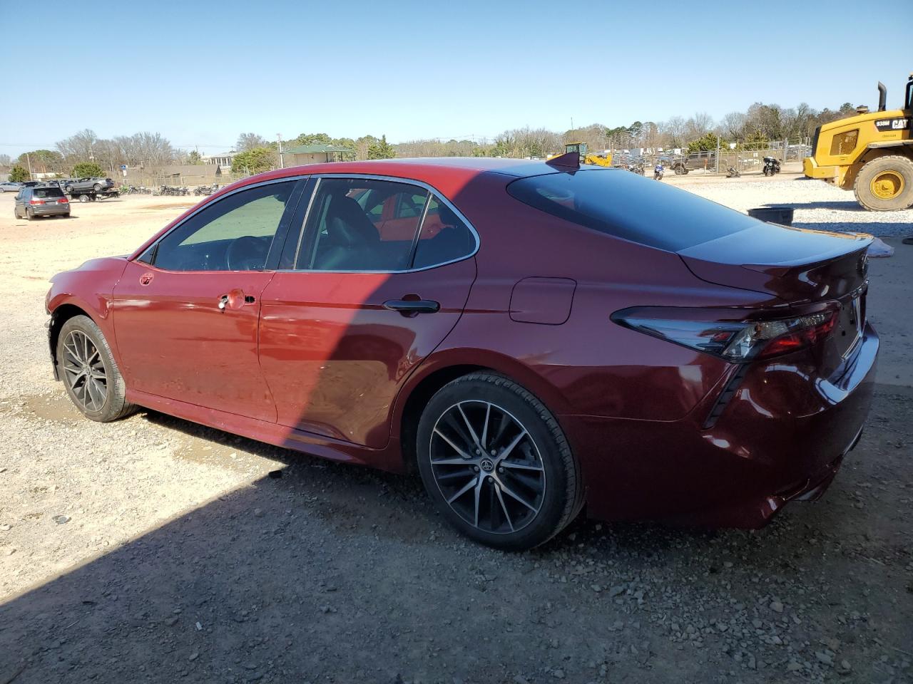 2022 TOYOTA CAMRY SE VIN:4T1T11AK0NU009731
