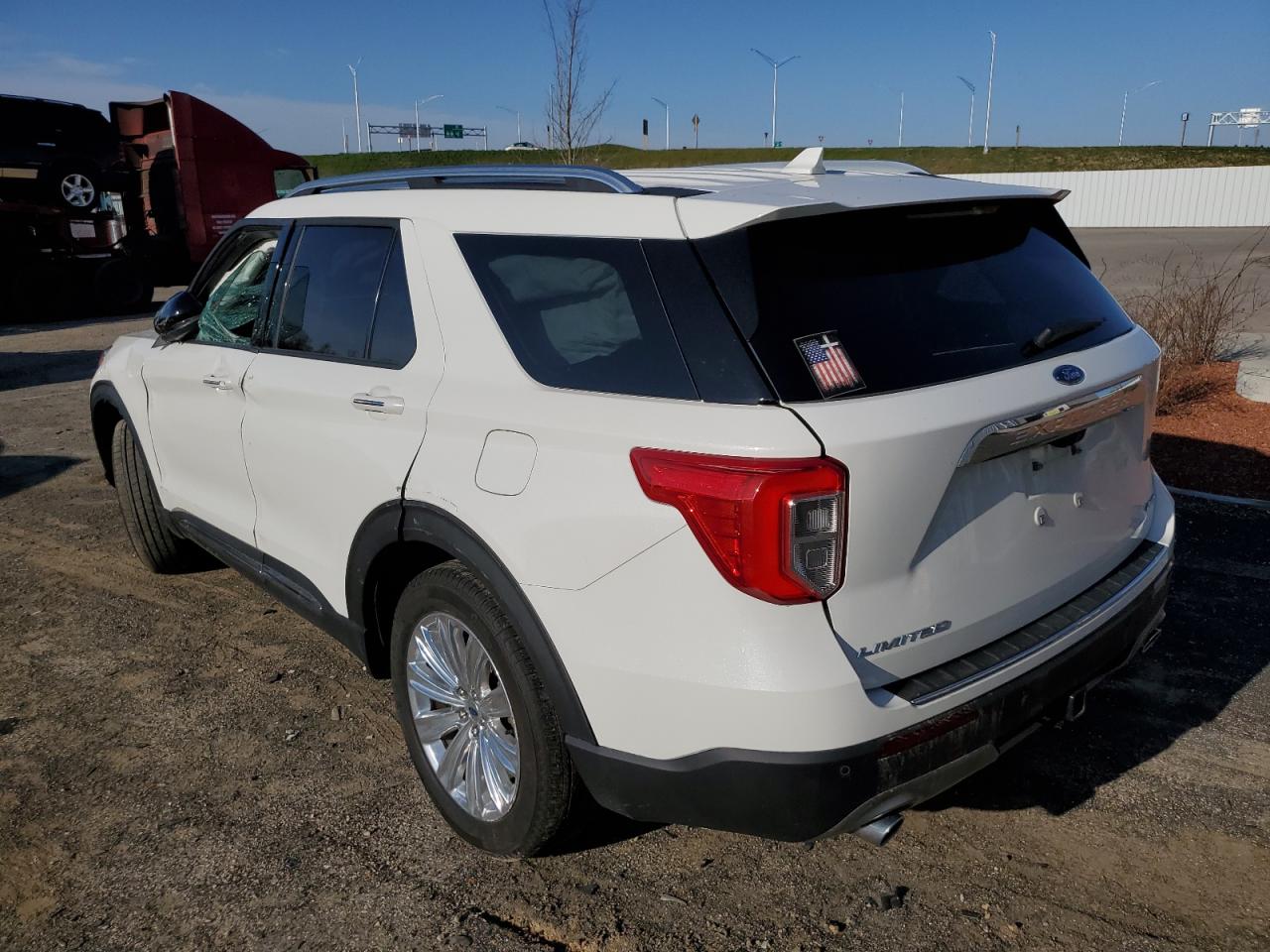 2022 FORD EXPLORER LIMITED VIN:1FMSK8FH4NGB31666