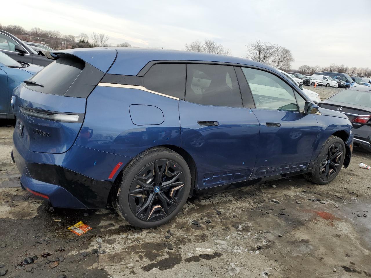 2023 BMW IX M60 VIN:WB533CF01PCM75951