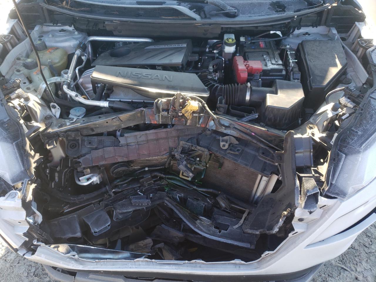 2022 NISSAN ROGUE SV VIN:5N1BT3BA5NC679756