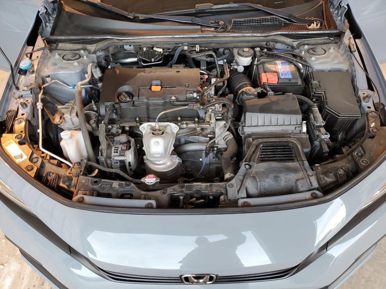 2022 HONDA CIVIC SPORT VIN:2HGFE2F56NH534117