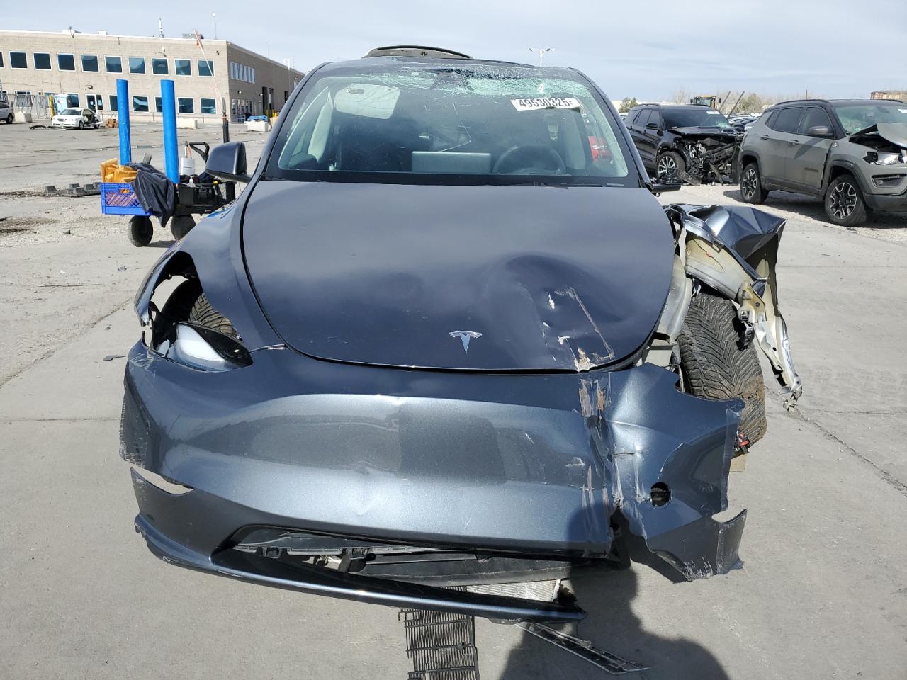 2023 TESLA MODEL Y  VIN:7SAYGAEE4PF873757