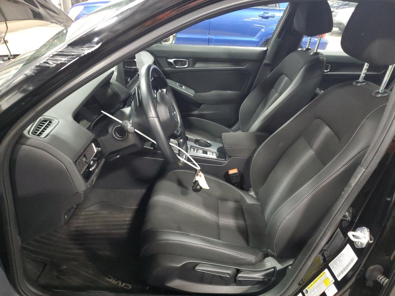 2022 HONDA CIVIC SPORT VIN:2HGFE2F58NH583903