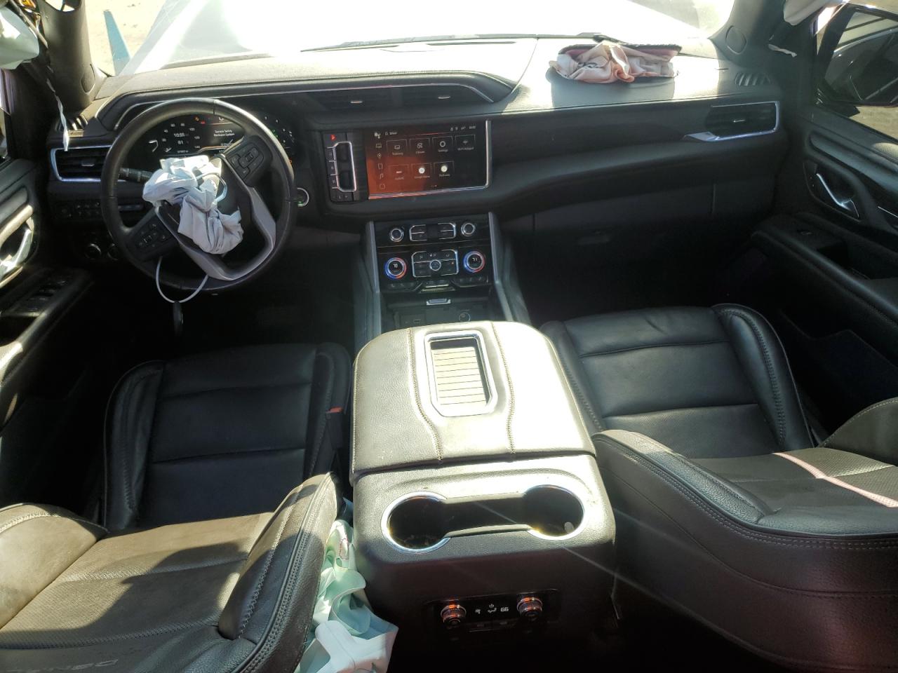 2022 GMC YUKON XL DENALI VIN:1GKS2JKLXNR228983