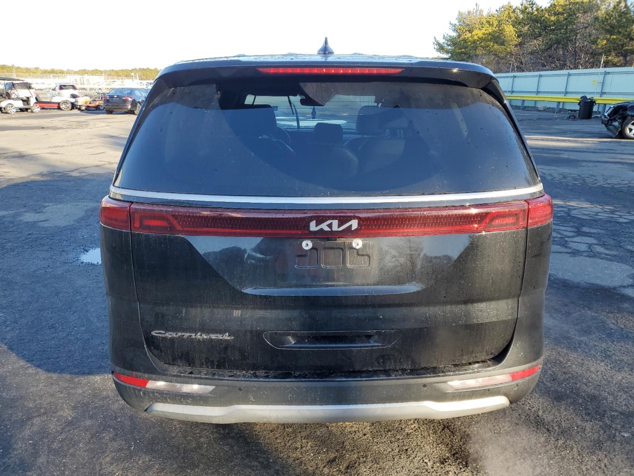 2022 KIA CARNIVAL LX VIN:KNDNB4H3XN6190223