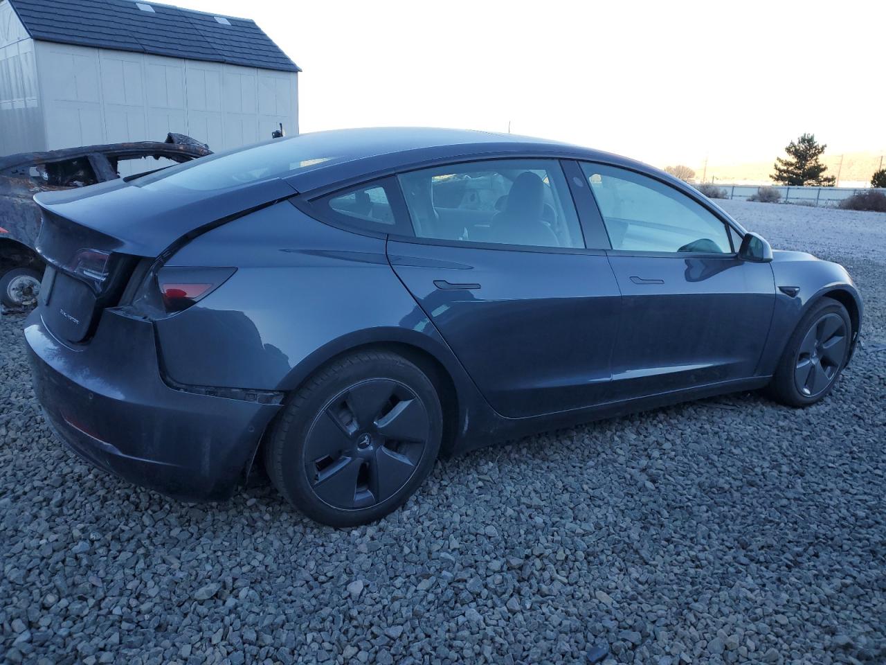 2022 TESLA MODEL 3  VIN:5YJ3E1EB5NF307218