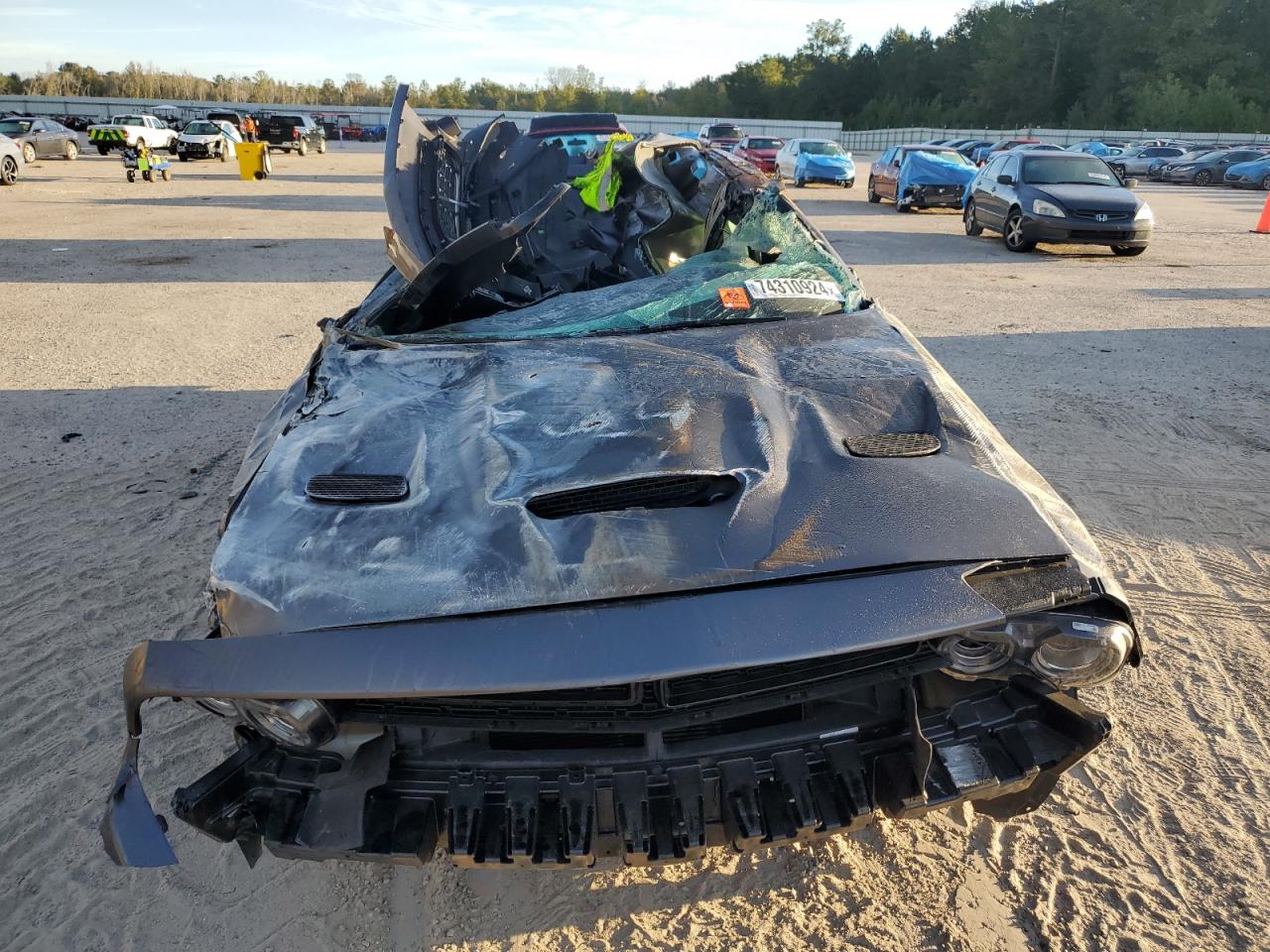 2022 DODGE CHALLENGER R/T SCAT PACK VIN:2C3CDZFJ5NH109177