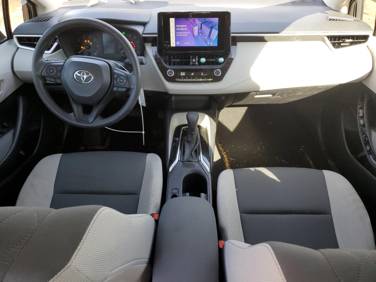 2023 TOYOTA COROLLA LE VIN:JTDBCMFE4P3004300