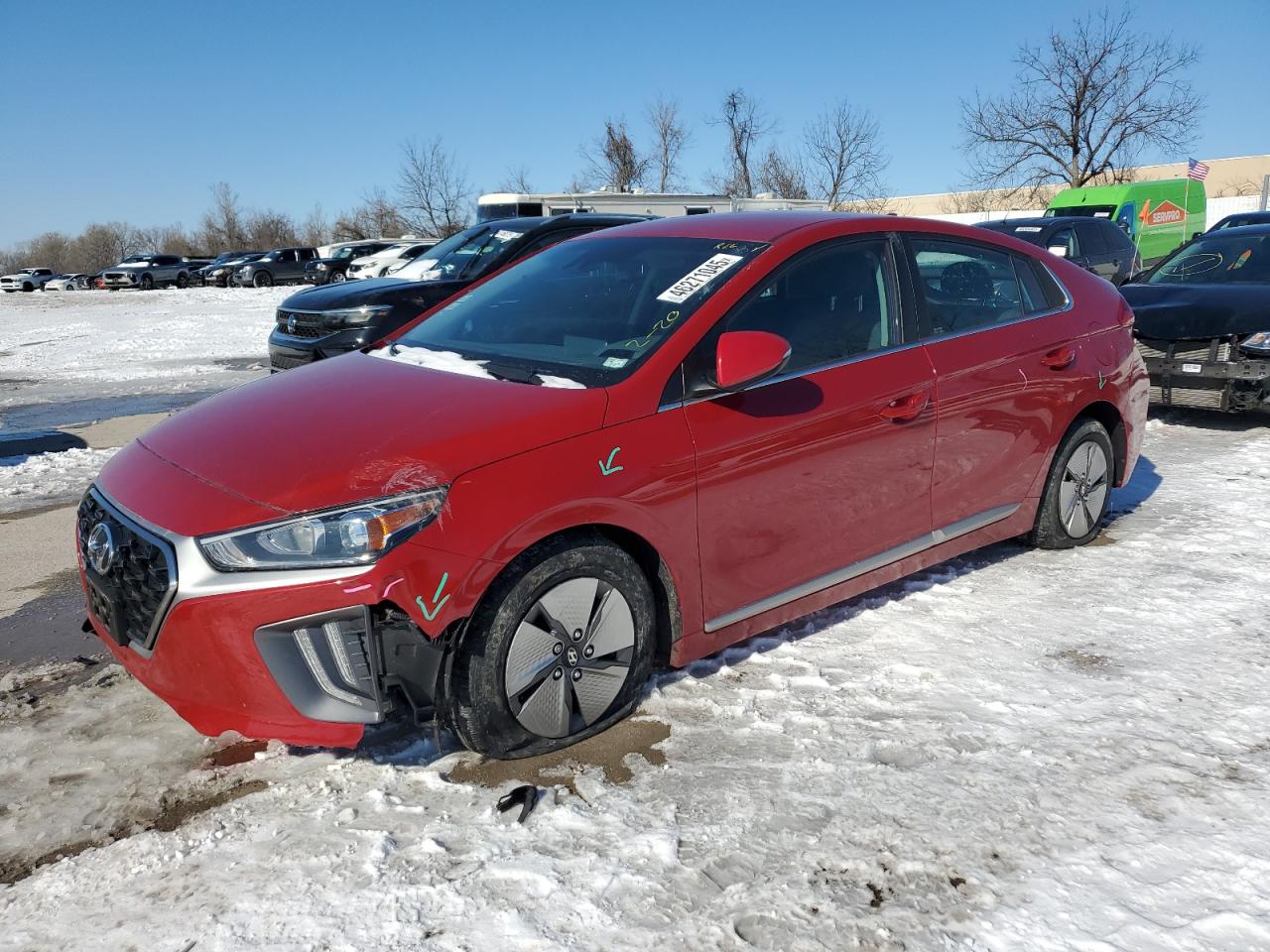 2022 HYUNDAI IONIQ SE VIN:KMHC75LC3NU280097