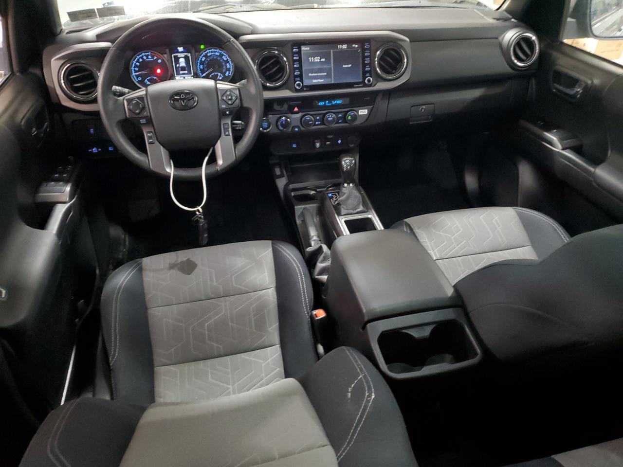 2023 TOYOTA TACOMA DOUBLE CAB VIN:3TMCZ5ANXPM541333