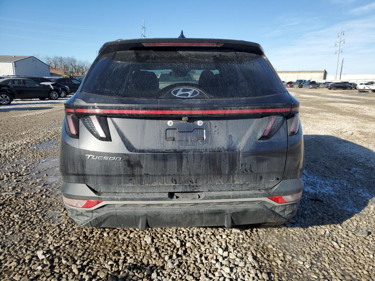 2022 HYUNDAI TUCSON SEL VIN:5NMJB3AE0NH111648