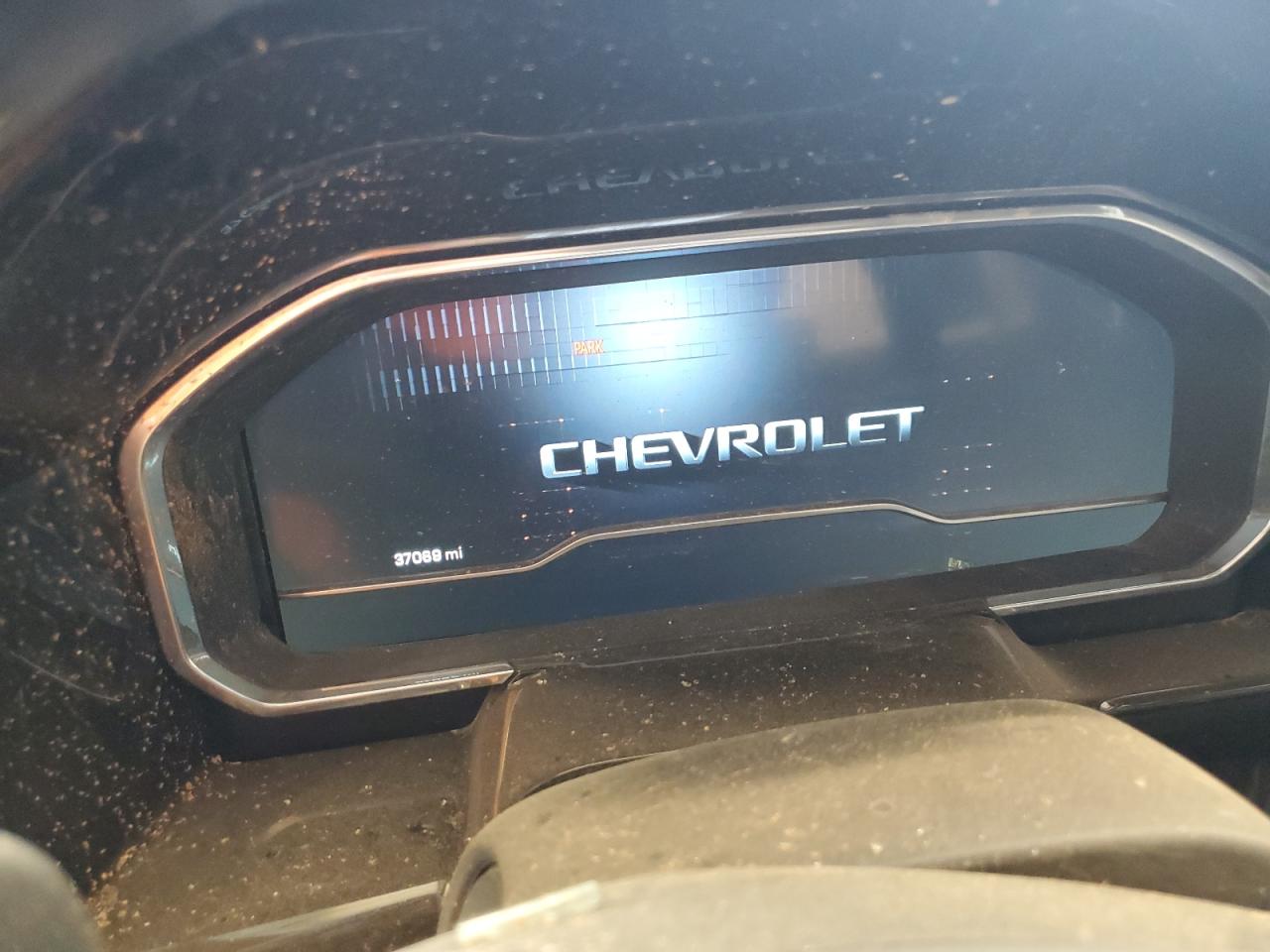 2023 CHEVROLET SILVERADO K1500 LTZ VIN:2GCUDGED9P1149399