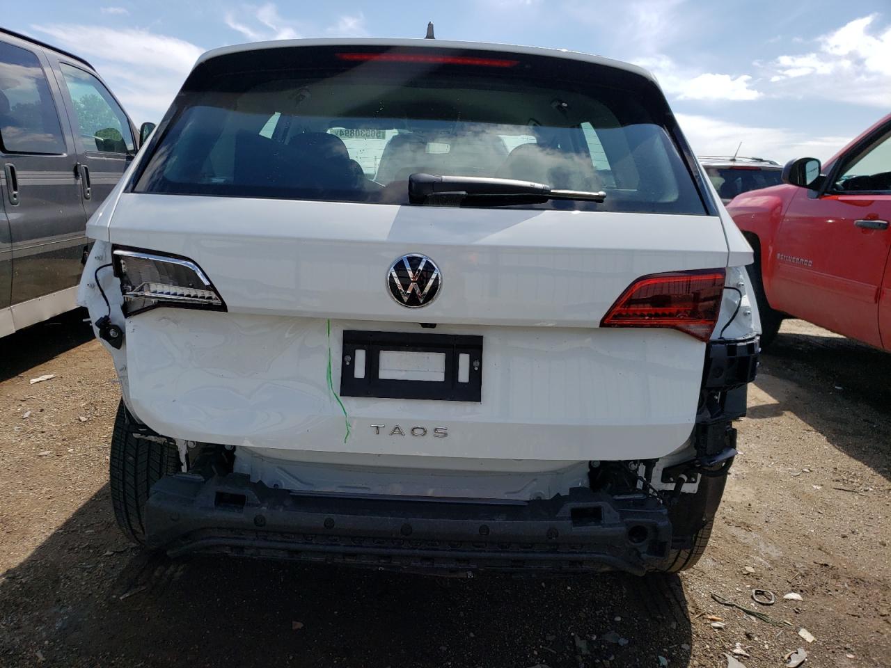 2024 VOLKSWAGEN TAOS S VIN:3VV5X7B20RM029258