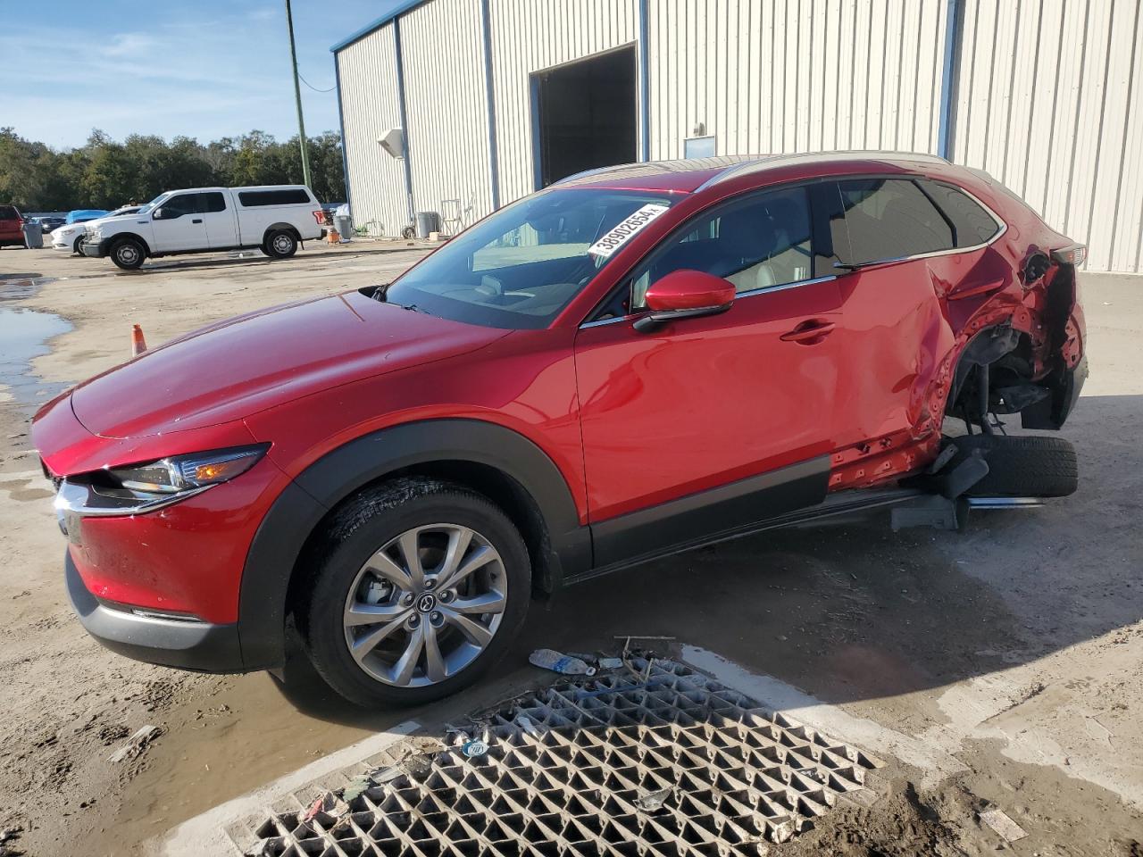 2022 MAZDA CX-30 PREMIUM VIN:3MVDMBDL0NM450675