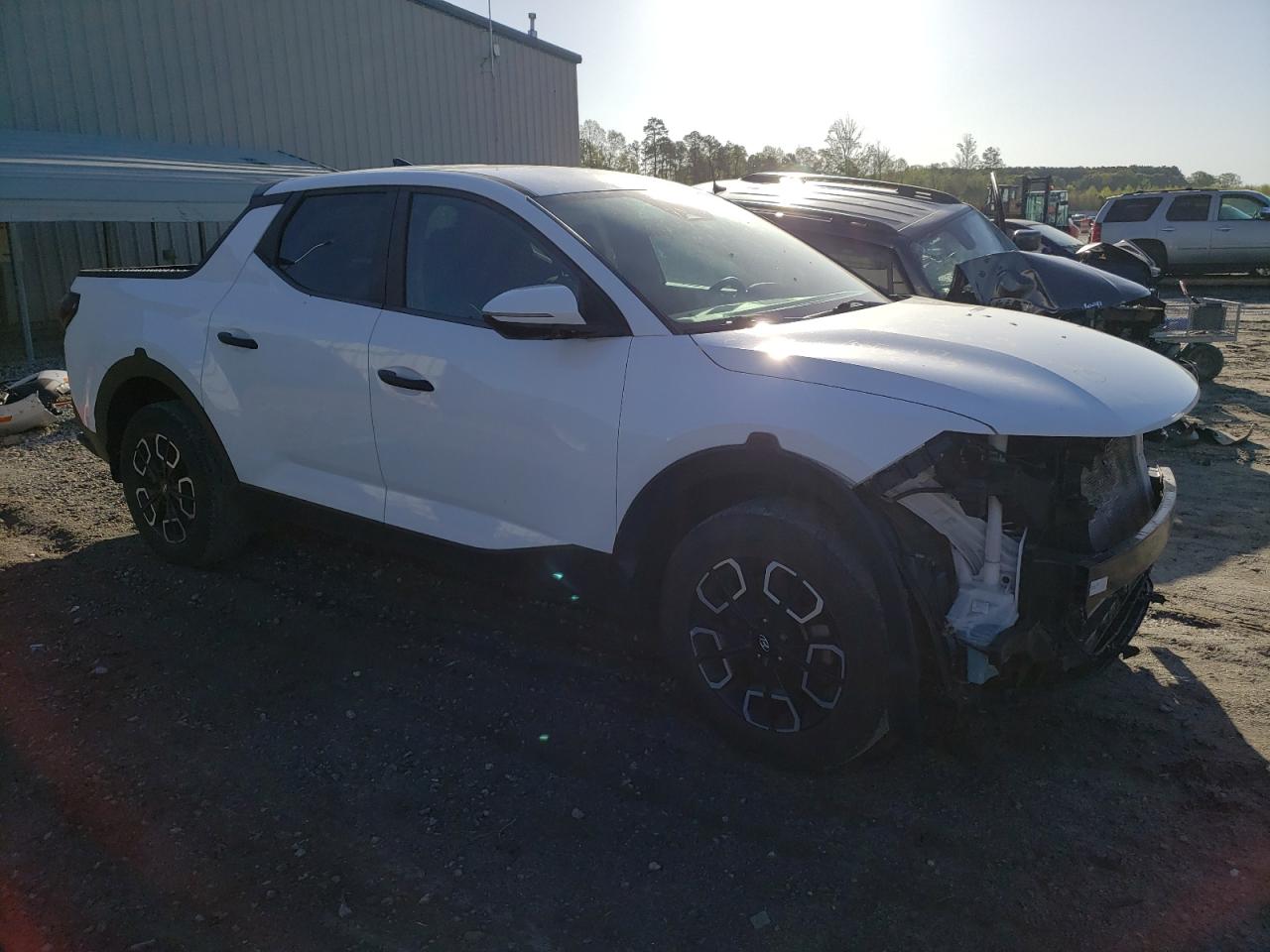 2022 HYUNDAI SANTA CRUZ SEL VIN:5NTJB4AE3NH001445
