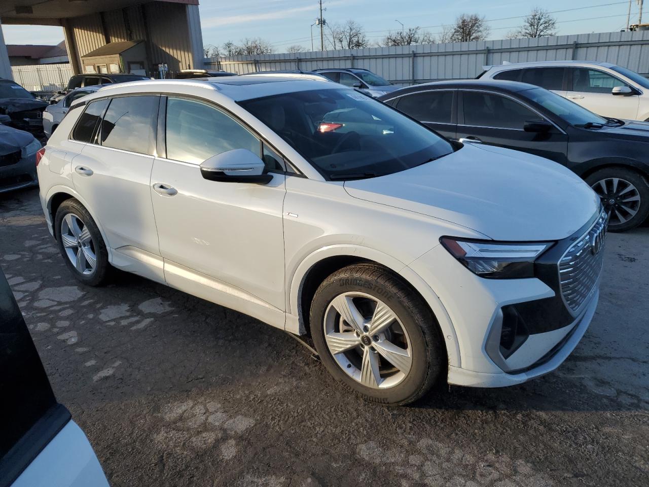 2024 AUDI Q4 E-TRON PREMIUM PLUS VIN:WA1LUBFZ2RP041862