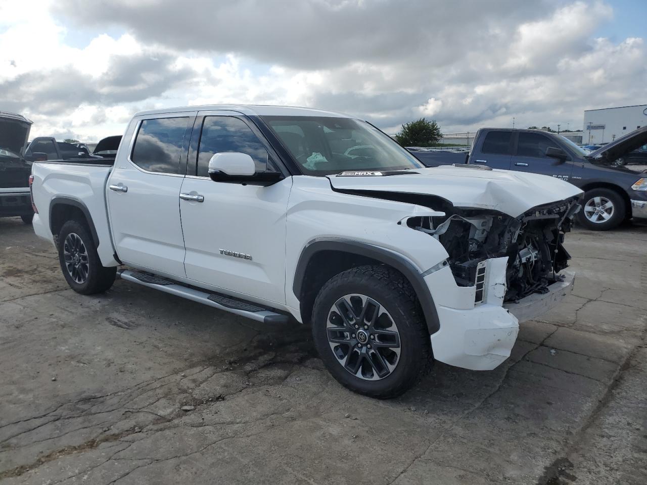 2023 TOYOTA TUNDRA CREWMAX LIMITED VIN:5TFJC5DB6PX039715
