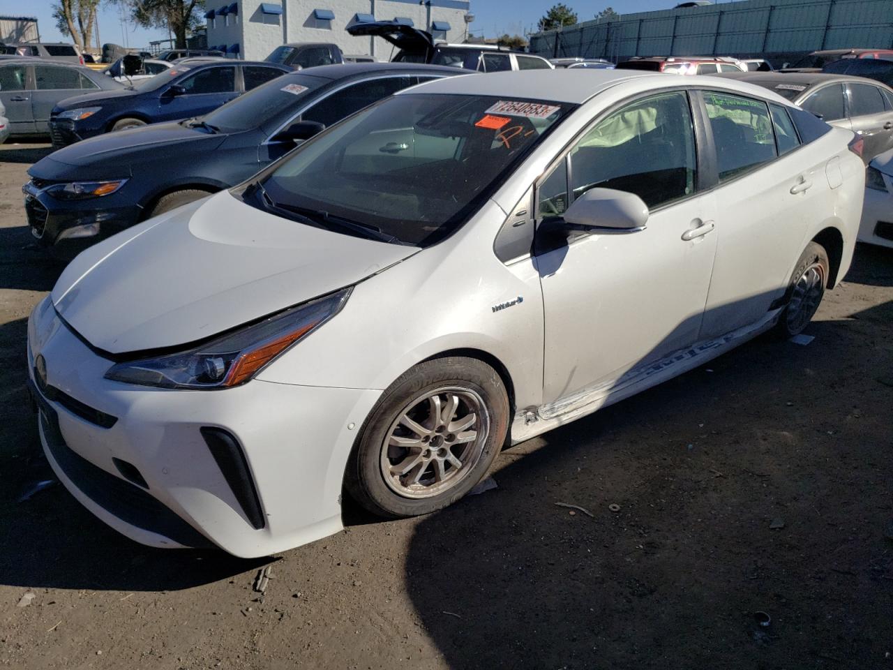 2022 TOYOTA PRIUS NIGHT SHADE VIN:JTDKAMFU3N3154683