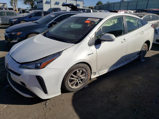 2022 TOYOTA PRIUS NIGHT SHADE VIN:JTDKAMFU3N3154683
