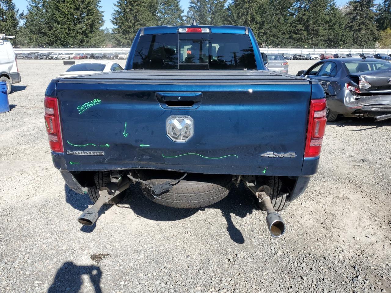 2023 RAM 1500 LARAMIE VIN:1C6SRFRT1PN589871