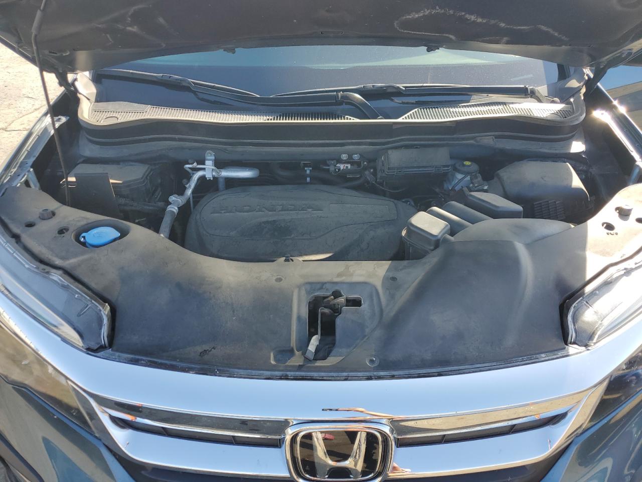 2022 HONDA PILOT EXL VIN:5FNYF5H55NB017593