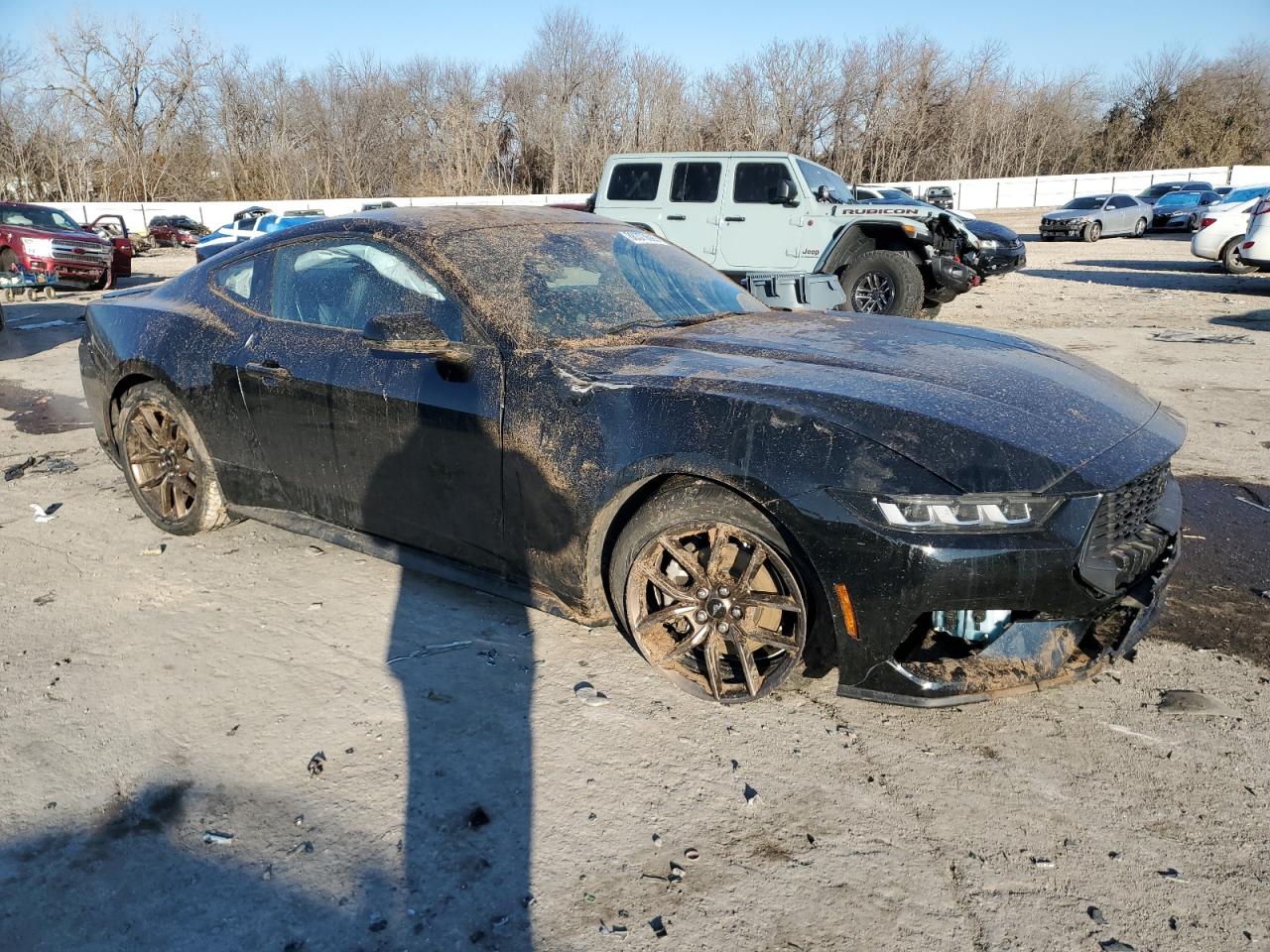 2024 FORD MUSTANG  VIN:1FA6P8TH3R5105482