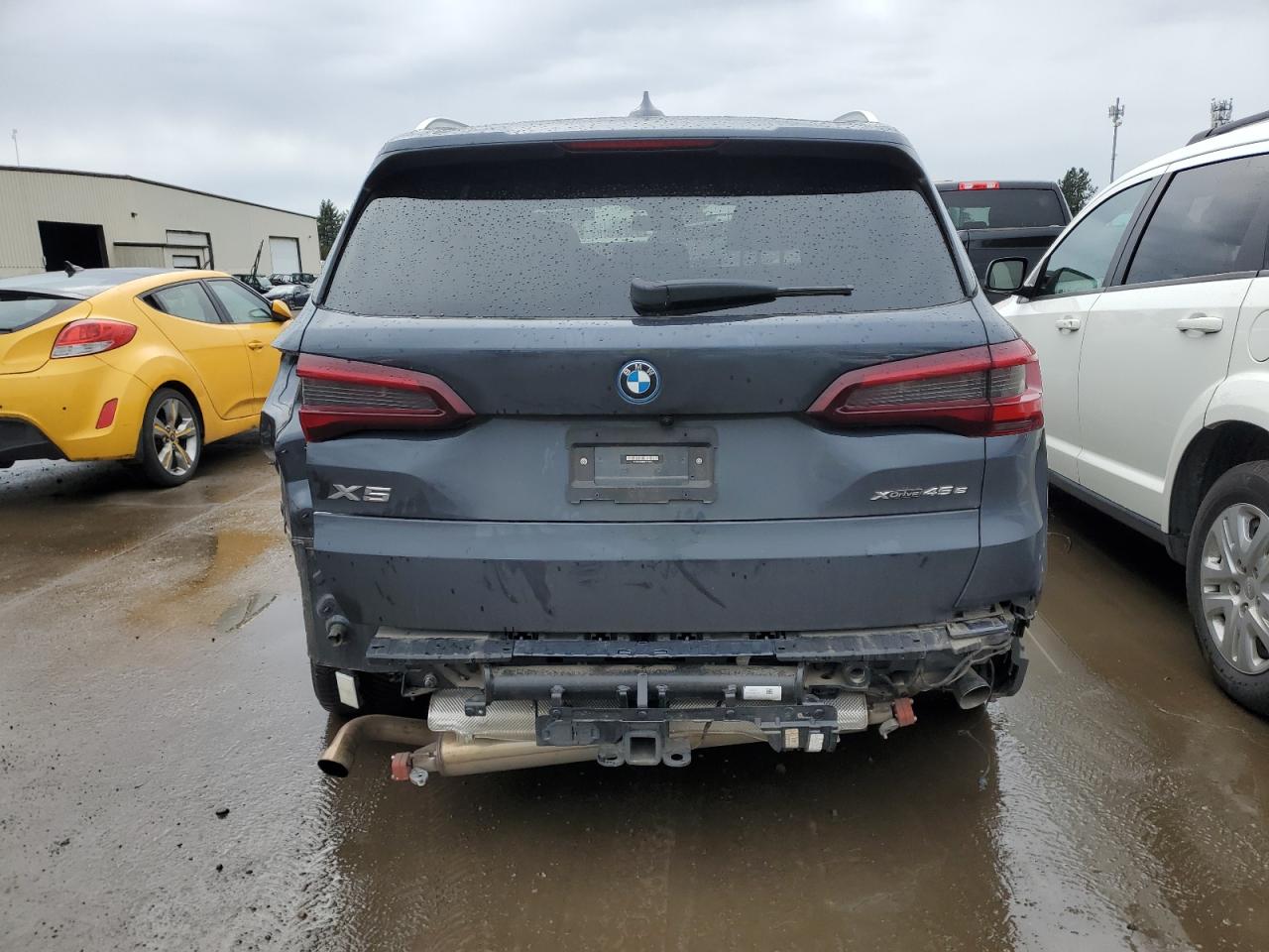 2022 BMW X5 XDRIVE45E VIN:5UXTA6C04N9L97593